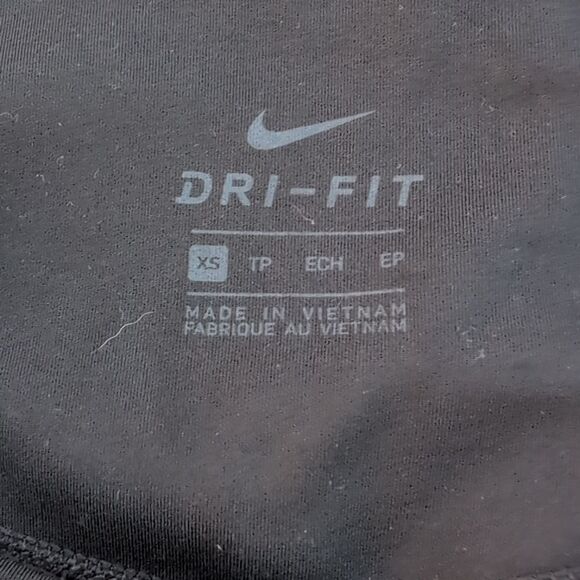 Nike One, Dri-FIT Performance Tight, Mid-Rise Legging, Training, BV0001, SZ XS - Picture 12 of 15